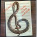 CRAWLER Snake, Rattle And Roll (Epic JE 35482) USA 1978 LP (Blues Rock, Hard Rock)